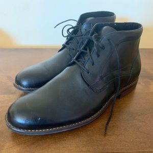 Rockport Dustyn Chukka Black Waterproof Size 10